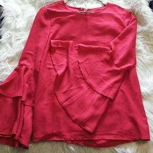 New without tags, Bell sleeve blouse by Truth nyc